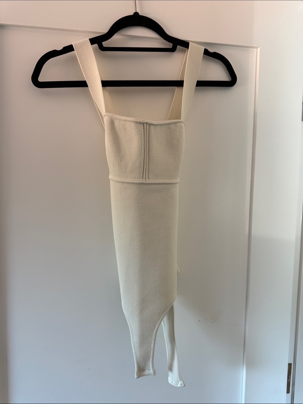 Khaite ribbed knit bodysuit